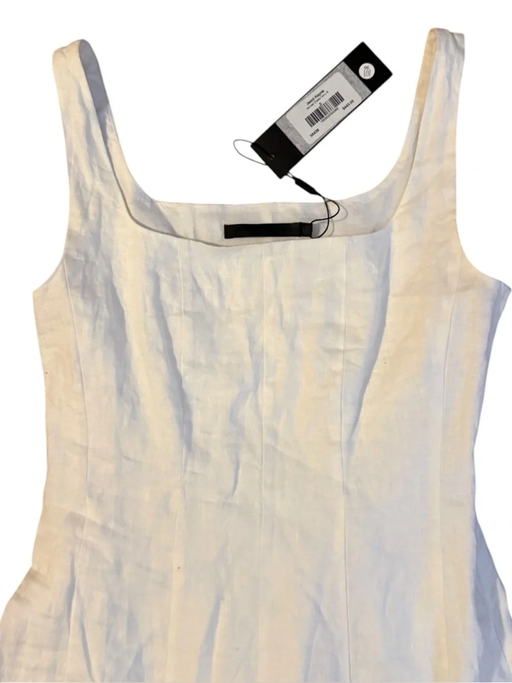 Jenni Kayne NEW Kinney Linen Dress White Size Small - Picture 5 of 7